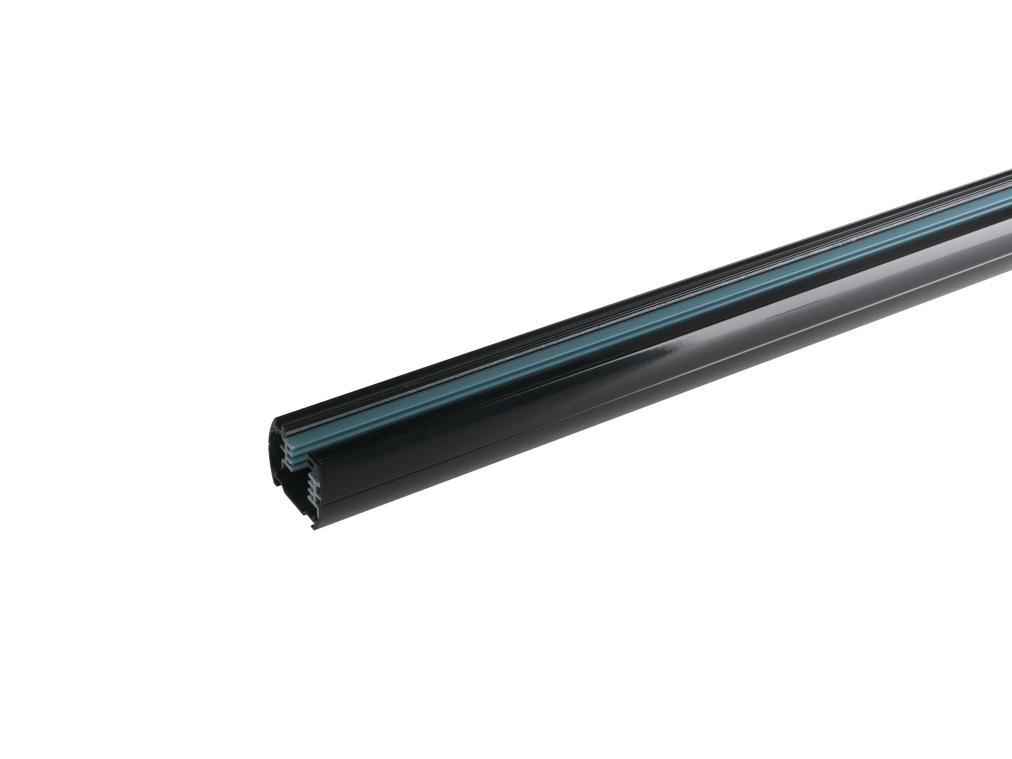 Binario elettrificato trifase in alluminio finitura bianca-nera 1METRO/2METRI/3METRI LED-TRACK Binario elettrificato trifase in alluminio finitura bianca-nera 1METRO/2METRI/3METRI LED-TRACK